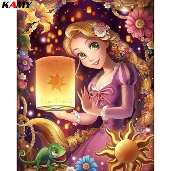 

Full Square/Round 5D DIY Diamond Embroidery Cartoon girl Diamond Painting Mosaic Embroidery Home Decor Painting HYY