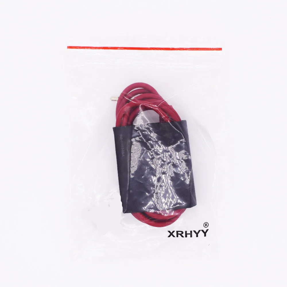 Сменный аудиокабель XRHYY Red провод со встроенным микрофоном для Beats