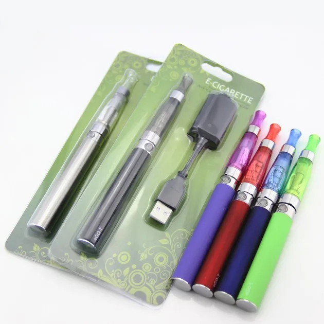 electronic cigarette Ego ce4 blister kit 1100mah ego battery with ce4 atomizer e-cigarettes EGO CE4 ce5 vape shisha pen kit