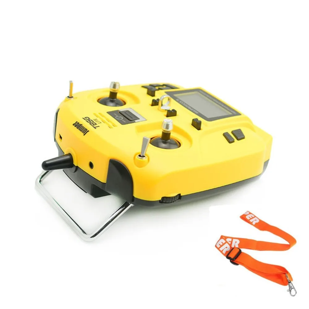 

Jumper T8SG Lite Multi-Protocol 12CH S-FHSS DeviationTX Compact Full Range Radio Transmitter Remote Controlller For RC Models