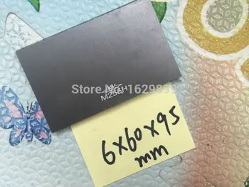 

10 pieces carbon vane 95x60x6mm for man roland komori printing machine etc. carbon sheet