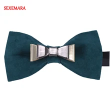 Одежда в стиле унисекс художественный дизайн галстуки-бабочки стиль модный галстук-бабочка галстук бабочка синий красный черный деловой галстук-бабочка с подарочной коробкой