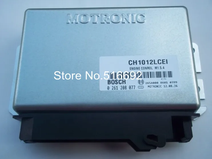 Original ChangHe Car Engine Computer ECU(Electronic Control Unit)  0261208077