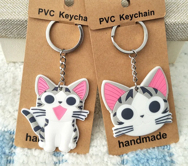 

IVYYE 1PCS Chi s Sweet Home Anime Key Chain PVC Figure Keyring cute Toys Keychain Keyholder Birthday Gift Unisex NEW