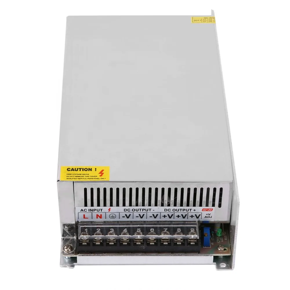 

24V 30A 600W Switching Power Supply Driver for LED Strip Light AC100-240V 50/60Hz Led Adapter Transformer Free Shipping