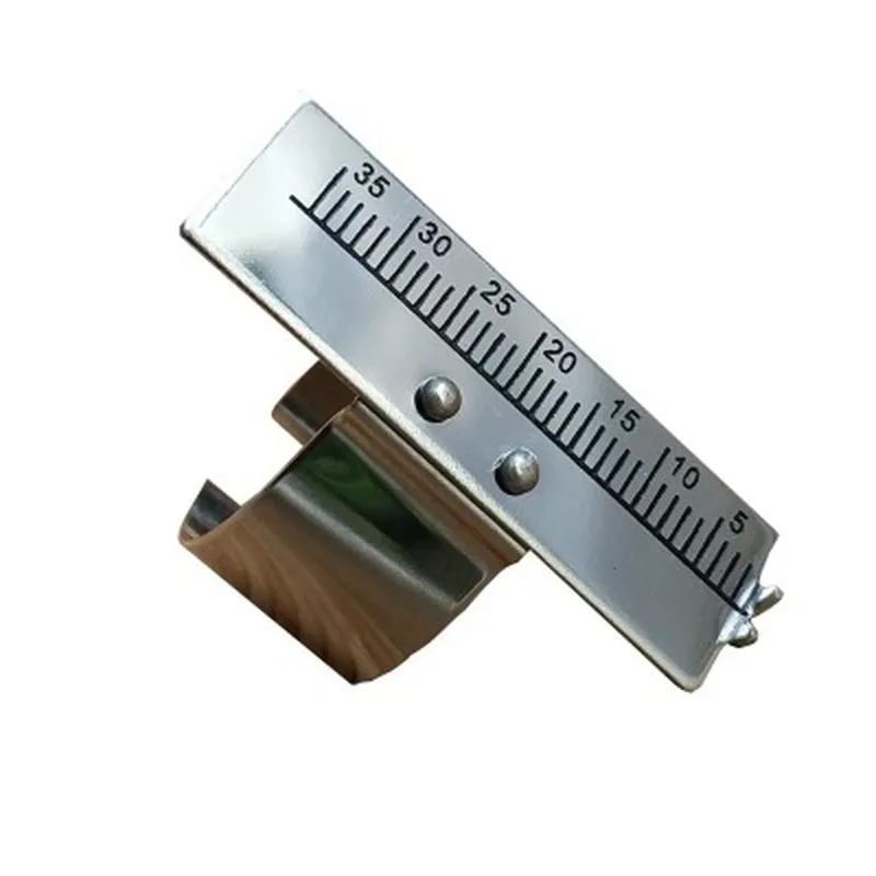 

Stainless Steel Dental Finger Ruler Equipment Dentist Endodontic Span Measurement Scale Gauge Instrument Tool Teeth Whitening