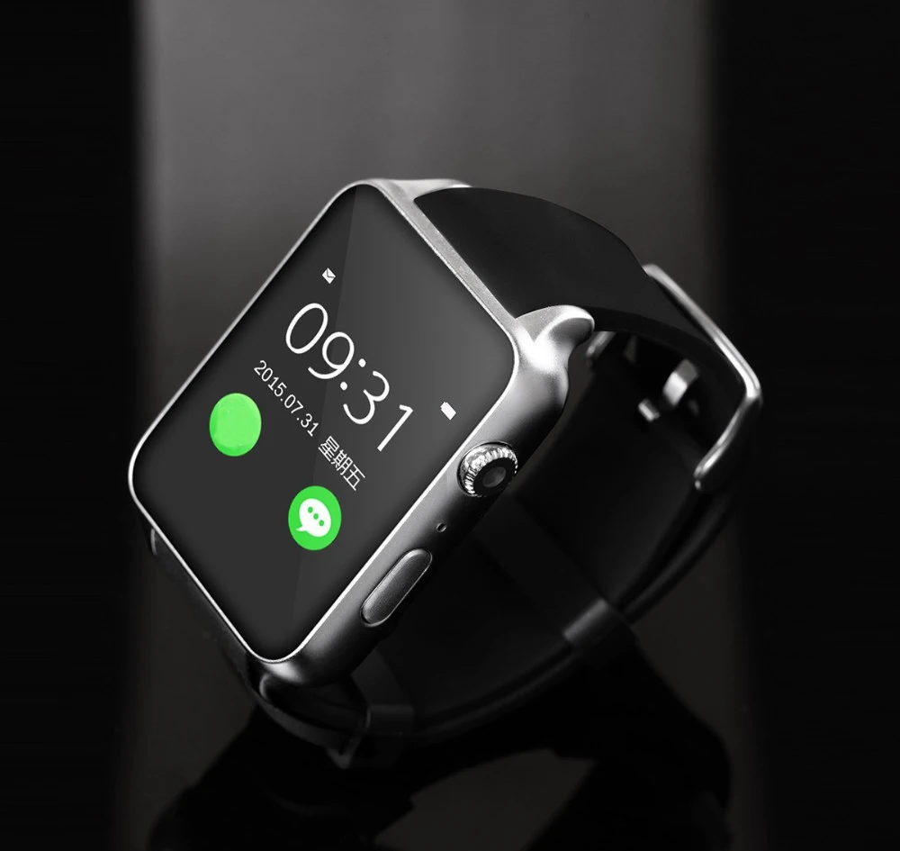 

Fsoran GT88 Waterproof Heart Rate Monitor Bluetooth Smart Watch Smartwatch Support SIM For IOS Android