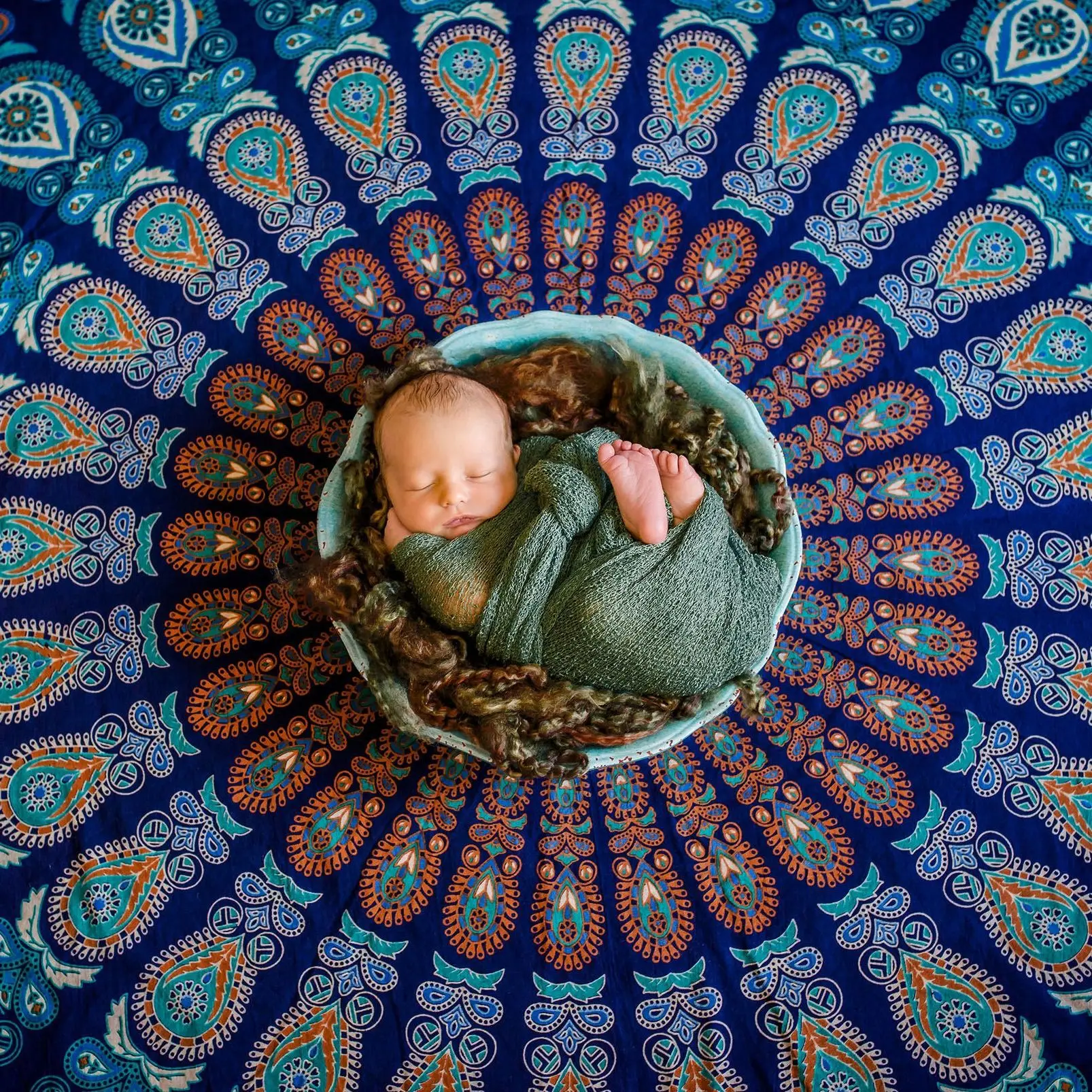 Новое Детское фоновое одеяло детское фото этнический Экзотический Стиль фон
