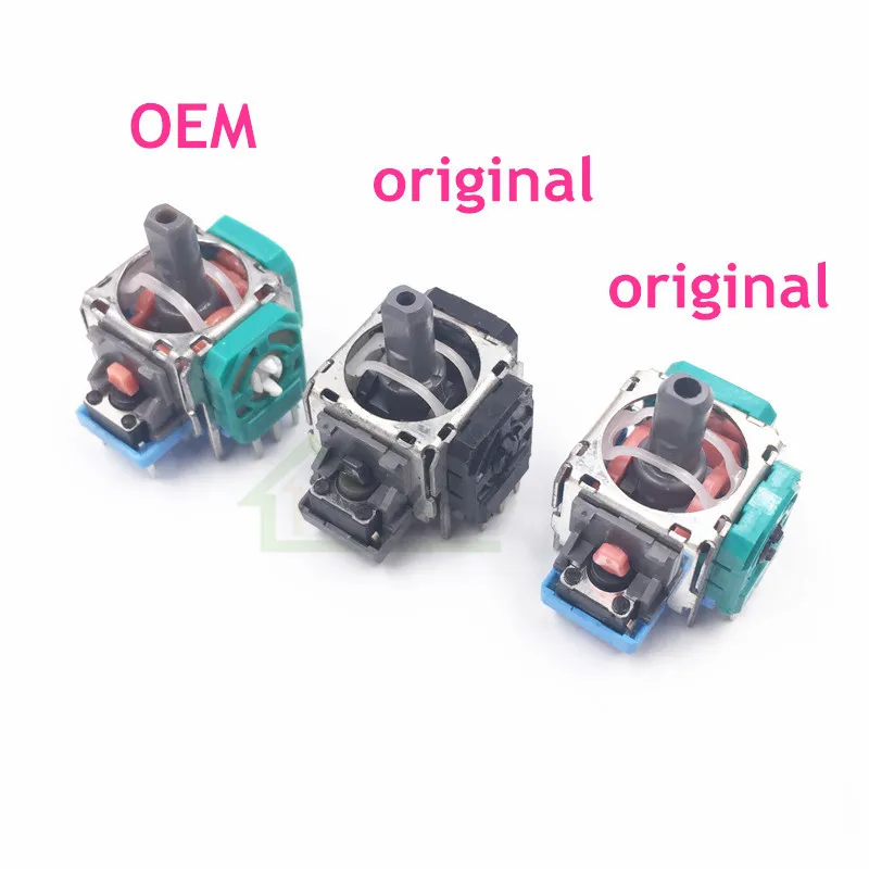 

15pcs 3Pin 3D Rocker Joystick Axis Analog Sensor Replacement For Sony For PlayStation 4 PS4 Dualshock 4