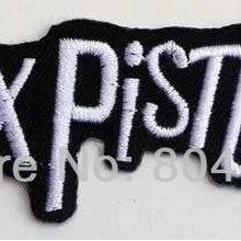 Sex Pistols Music Band Punk Rock Вышитые Утюг на и пришить патч Heavy Metal Нестандартная конструкция Патч доступен