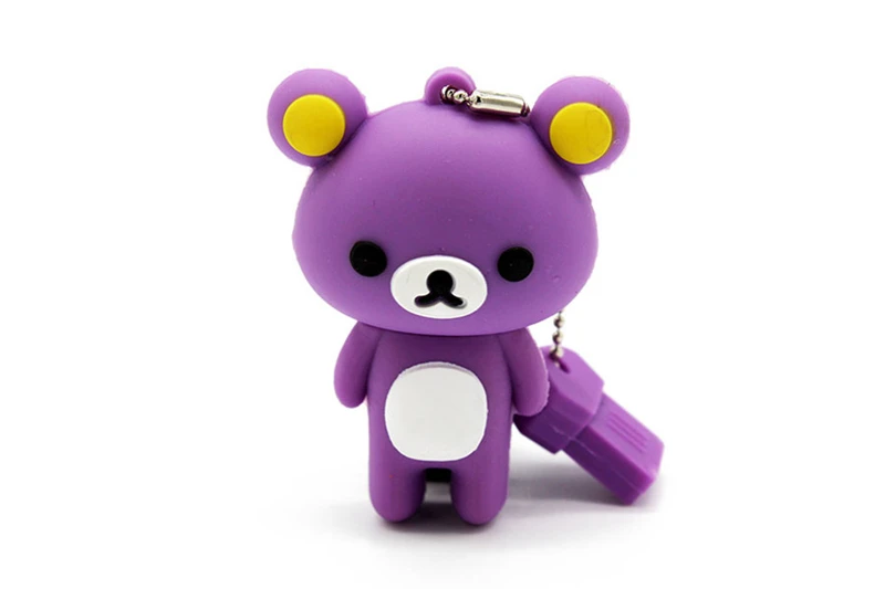 USB 3,0 милый флеш-накопитель Rilakkuma Bear style 16GB 32GB 64G 128G 256GB USB флеш-накопитель карта памяти U диск флешка