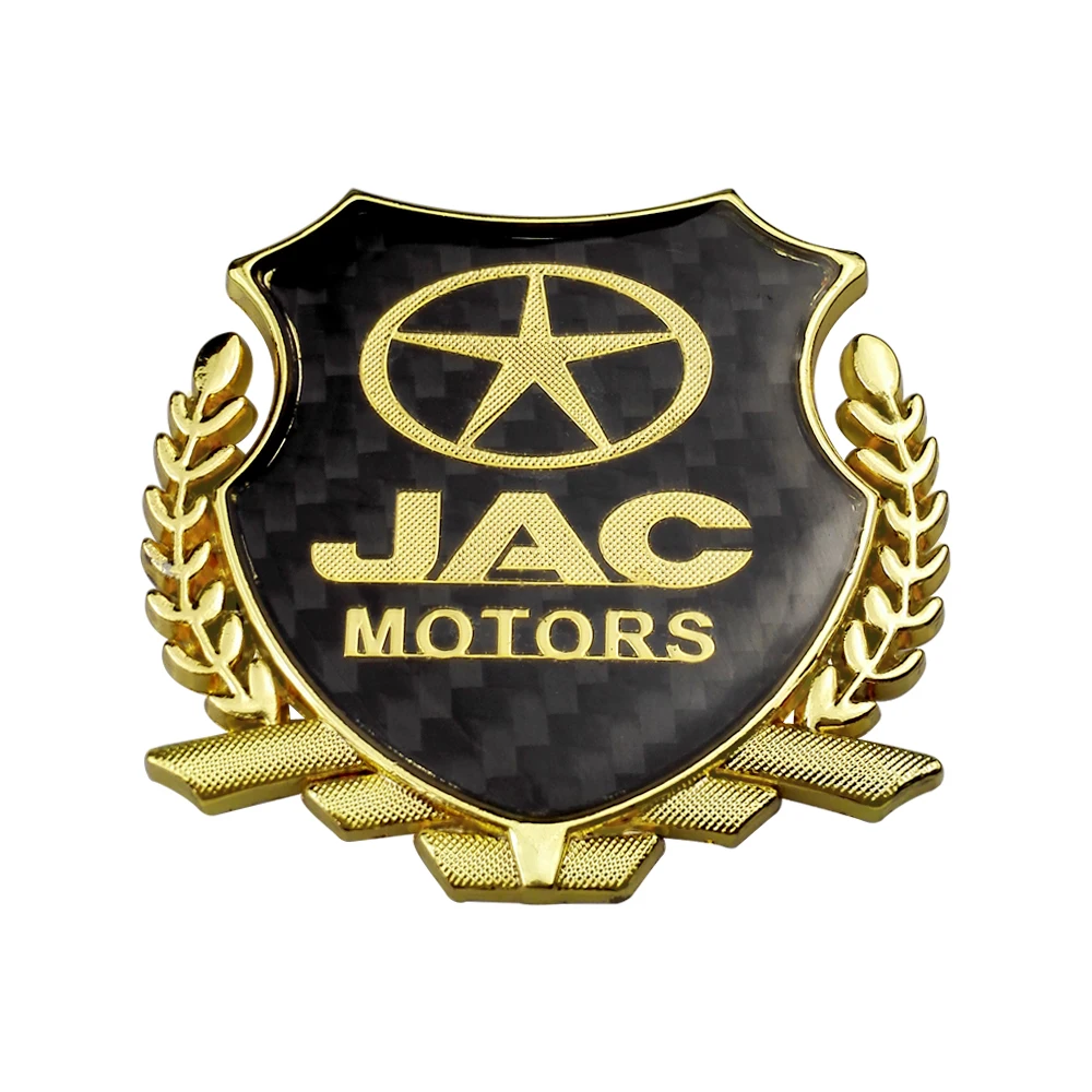 Автомобильные аксессуары эмблема для JAC S2 S3 S5 M6 S7 J2 J3 J5 J6 J3S Heyue A30 Tojoy наклейка из