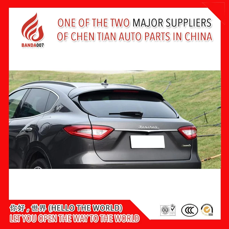 High quality silver or black color screw install aluminium alloy side rail bar roof rack for