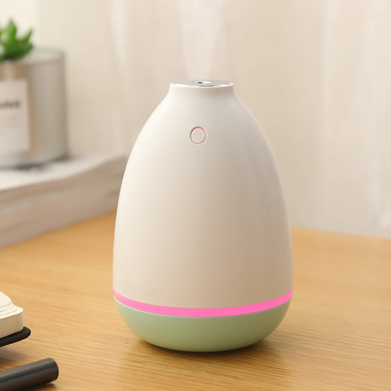 

200ml Mini Bottle Air Humidifier Aroma Essential Oil Diffuser Aromatherapy Ultrasonic Cool Mist Humidifier Air Purifier For Home