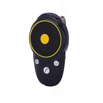 

Hands free Bluetooth V4.0 Car Kit Sun Visor Speaker Auto Wireless Speakerphone Car kit Bluetooth Speaker Phone for cell Phone