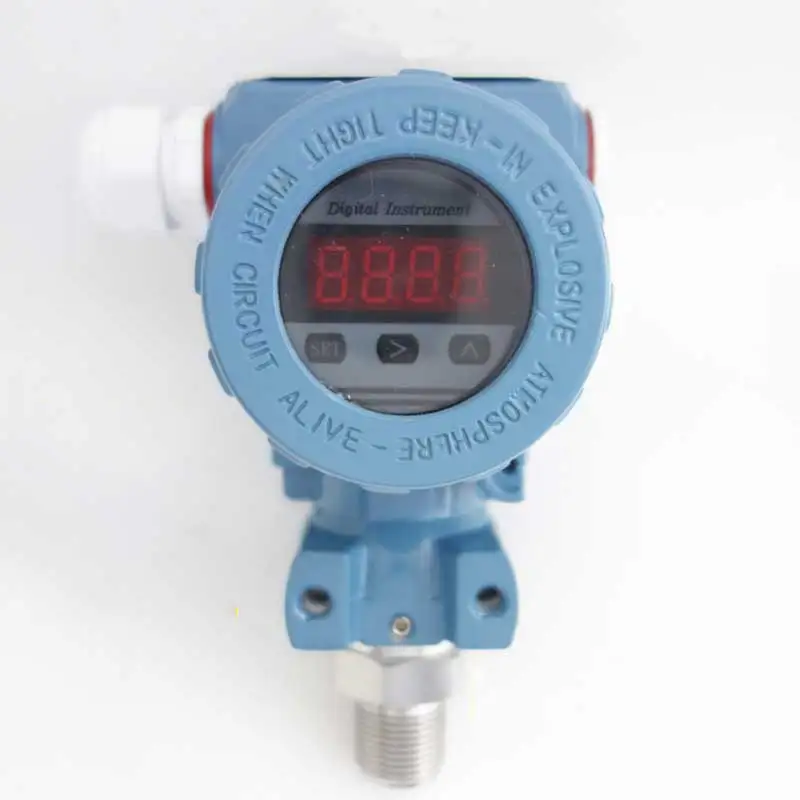 0 0.16 60Mpa Intelligent LED display Silicon Pressure Transmitter