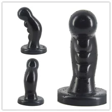 FAAK Big Anal Plug Large Butt Sexy Stopper Strong Muscle Design Dildo Erotic Sex Toys For Women Men Masturbation Adult Products