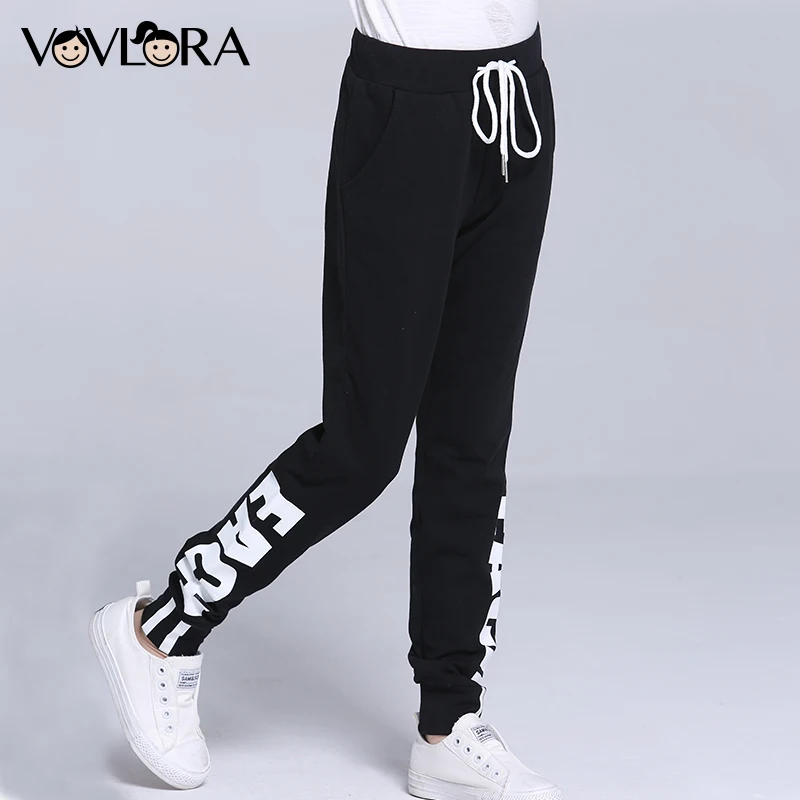 

Girls Pants Pencil Elastic Waist Sport Trousers Kids Regular Drawstring Children Clothing Spring 2018 Size 9 10 11 12 13 14 Y
