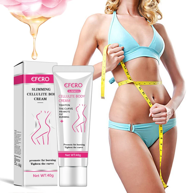 

EFERO Slimming Cream Reduce Cellulite Massage Body Cream Lose Weight Burning Fat Body Care Slimming Cream Thin Waist Stovepipe
