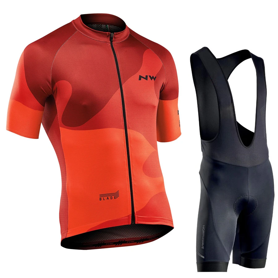 Northwave, Мужская футболка для велоспорта, летний комплект с коротким рукавом, Майо, нагрудник, шорты, велосипедная одежда, спортивная рубашка, одежда, костюм NW