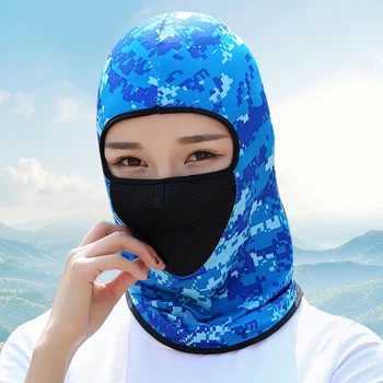 

Mask Mountain Long Term Cycling Breathable Windproof Cycling Balaclava Full Face Mask Neck Protect Outdoor Ultra Thin Cycling