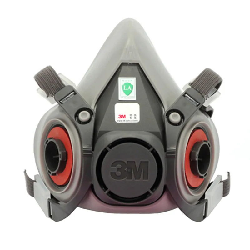 7в1 3 м 6200 Пылезащитная маска спрей краска с 2091 P100 анти-частичный фильтр промышленная Пылезащитная РМ2. 5 кислотная частица защитная маска - Цвет: 6200-1