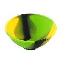 100 шт набор для приготовления пищи креативный цветной набор кухонных приборов FDA пищевой сорт антипригарное силиконовые чаши