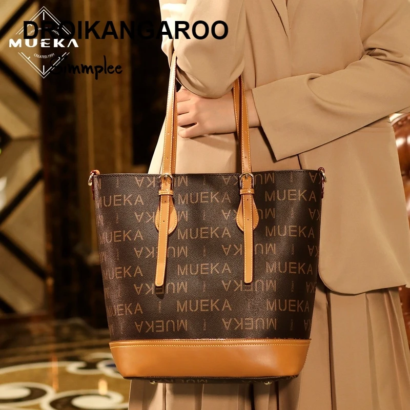 

New Spring Brand Mother's Bag with Large Capacity Leisure Single Shoulder Tote BagDesigner Handbags Leather Bags Women Channels