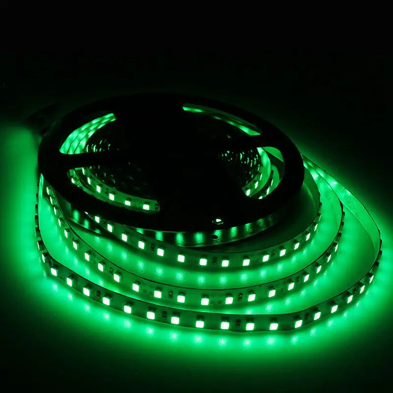 SMD 2835 Светодиодная лента 600led/лот DC 12V Fiexble светодиодная для украшения дома лампа