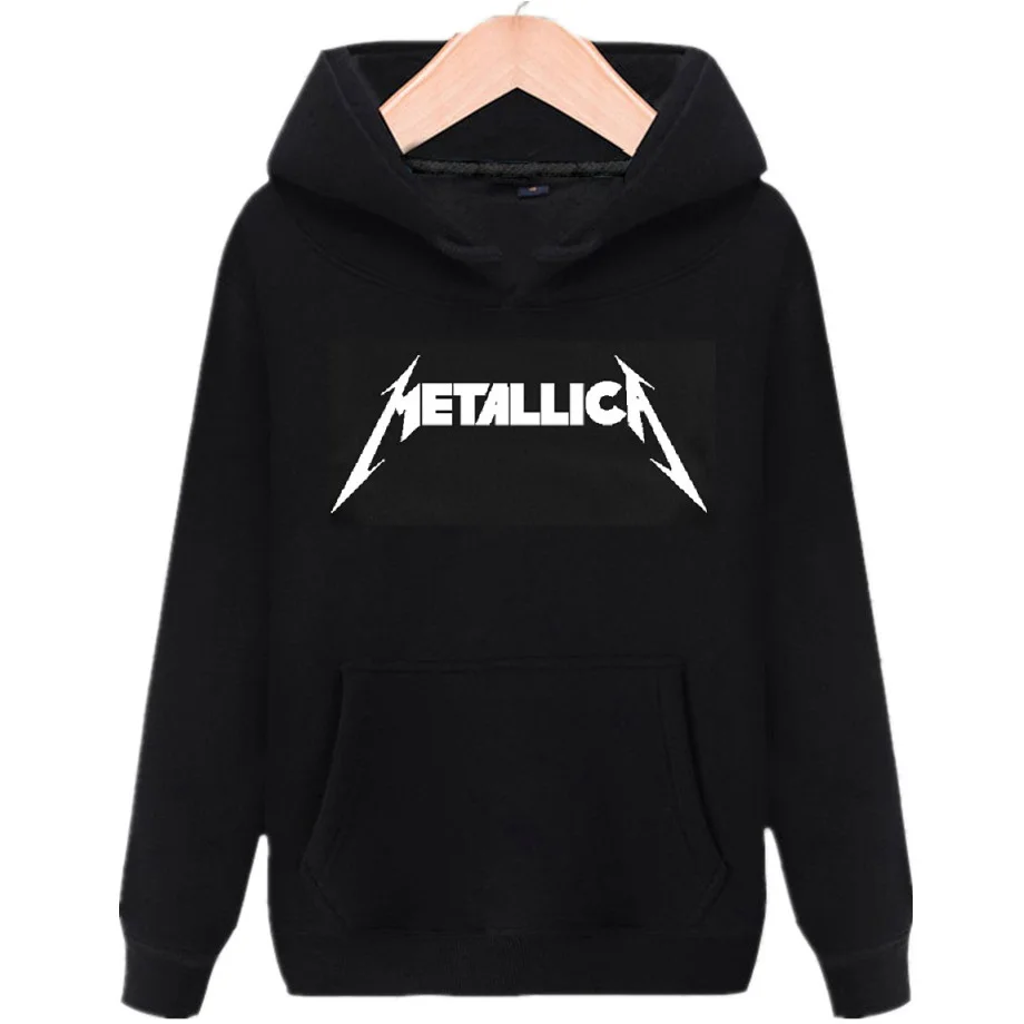 METALLICA rock band fleece hoodies heavy metal music Thrash Metal