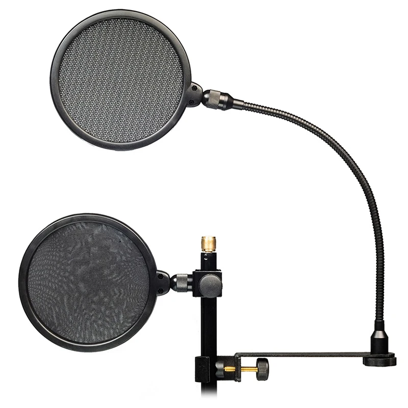 

Superlux HM18AG dual net Microphone wind screen POP filter one nylon one metel