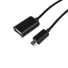 Raspberry Pi Zero-Micro USB a Cable USB OTG, Adaptador convertidor de Cable USB OTG para MP3/MP4 ► Foto 2/3