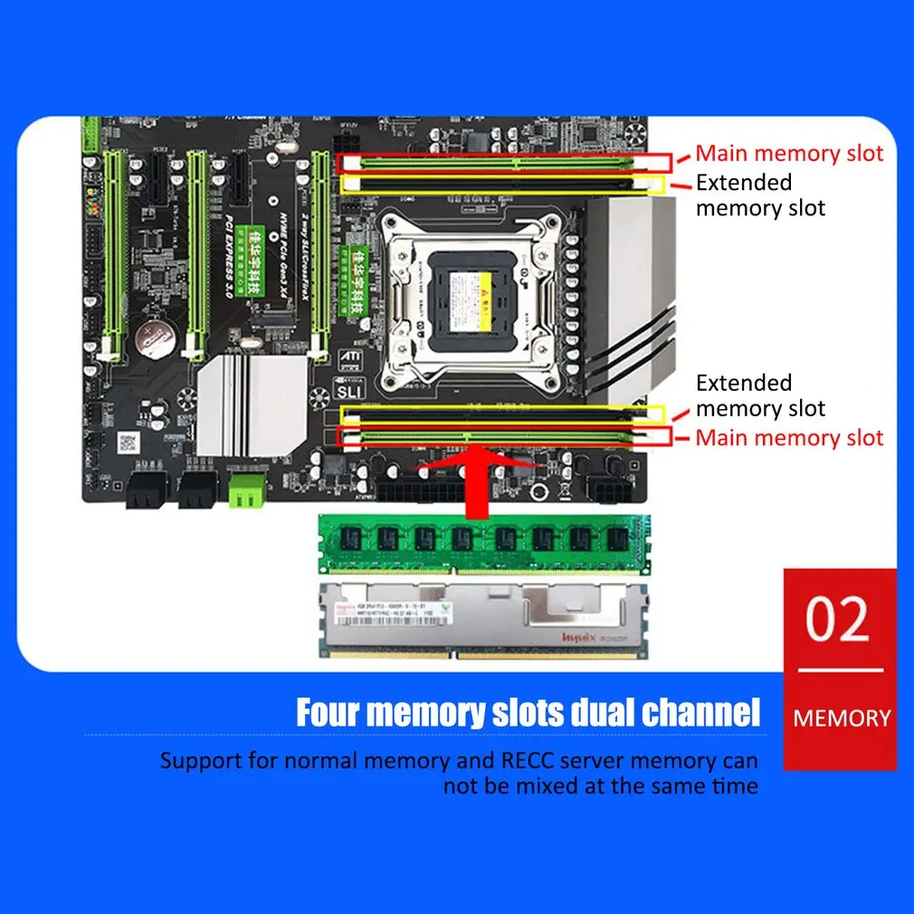 X79T DDR3 PC المكتبية اللوحة LGA 2011 وحدة المعالجة المركزية الكمبيوتر 4 قناة الألعاب دعم M.2 E5-2680V2 i7 SATA 3.0 USB 3.0 ل إنتل B75