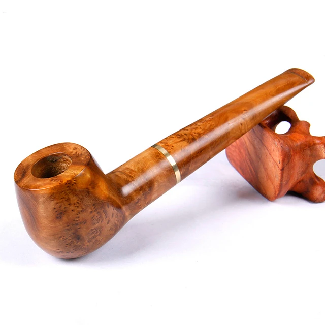 Buy 100 Handmade Smoking Pipe Wooden Tobacco Pipe for