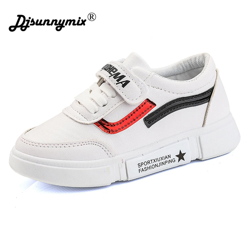 DJSUNNYMIX Autumn Winter Kids Shoes Big Boys Shoes Fashion Sport