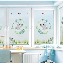 Матовый Стекло Фольга Гостиная Спальня наклейки на окно в ванную Туалет Свет непрозрачность бумага на окна целлофан-22