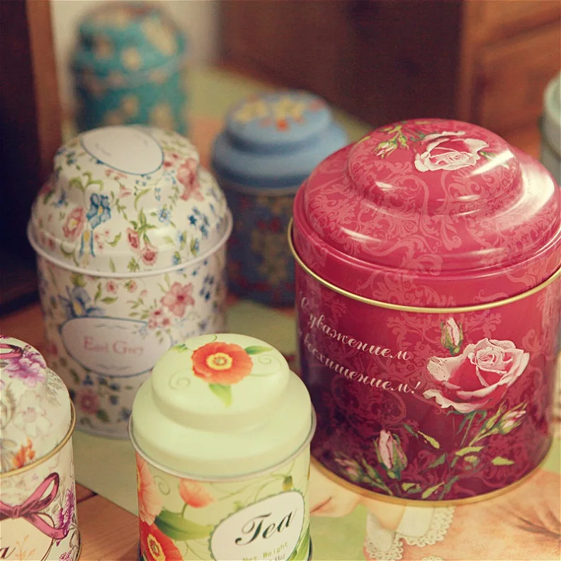 Online kopen wholesale vintage keuken containers uit china vintage ...