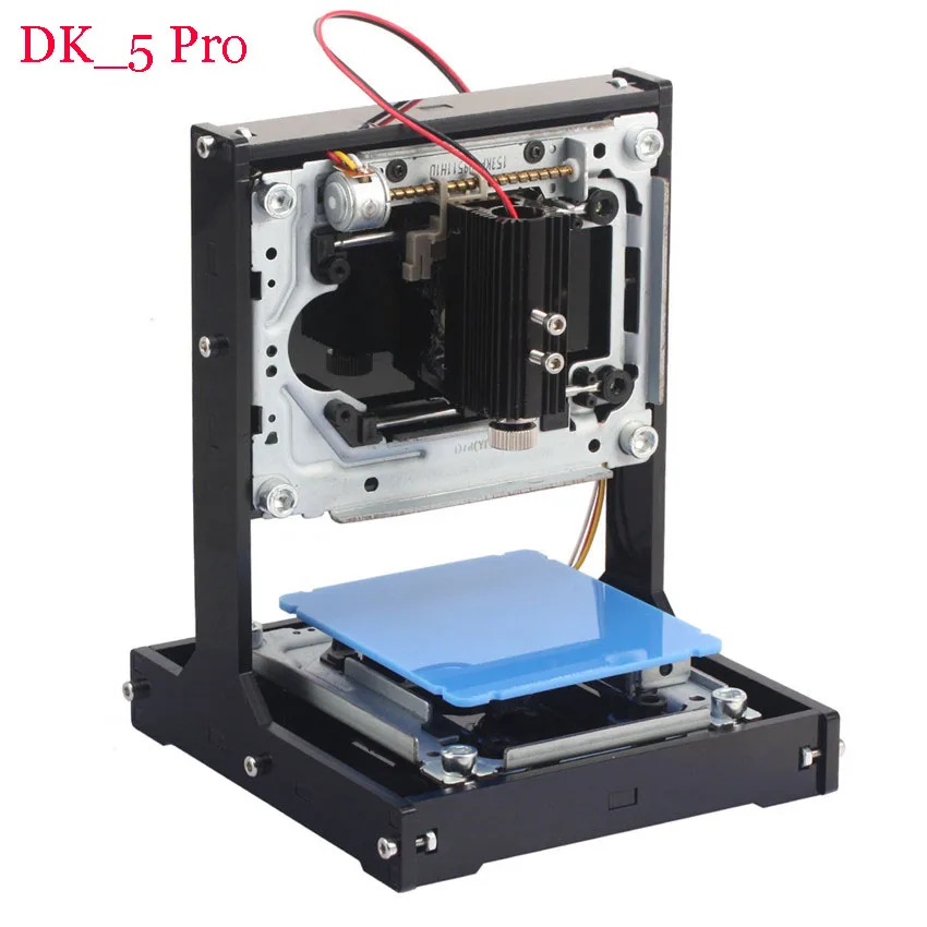 

1PC 500mW DIY Laser Engraver USB Carving Printer Machine Box High Power Speedy engraving area 38MM*38MM