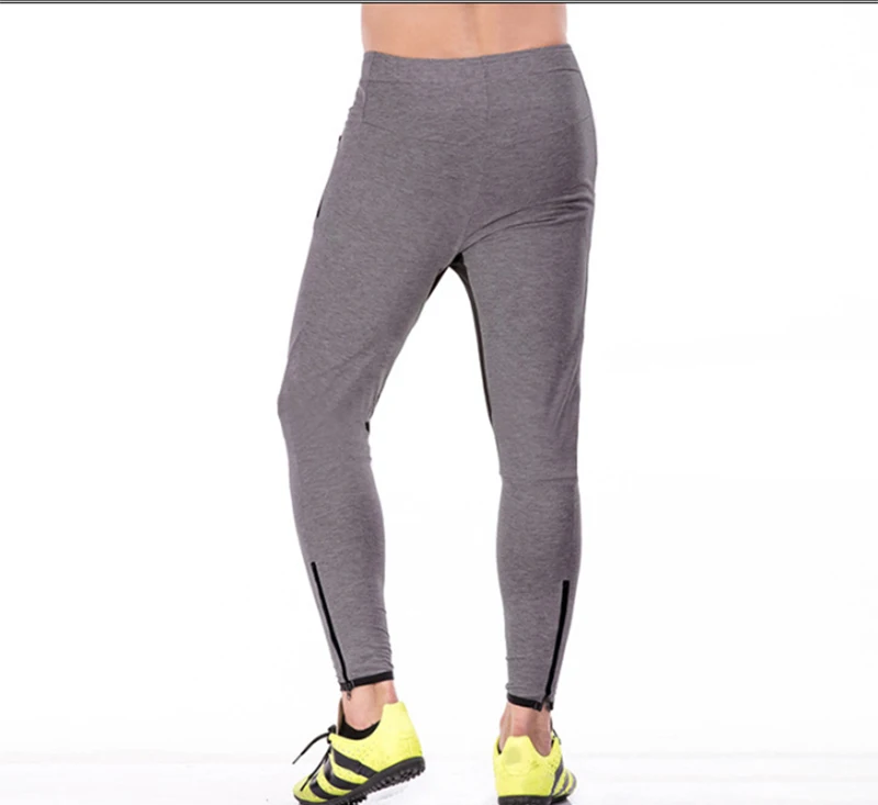 Новые мужские спортивные брюки для отдыха, обтягивающие фитнес брюки ...