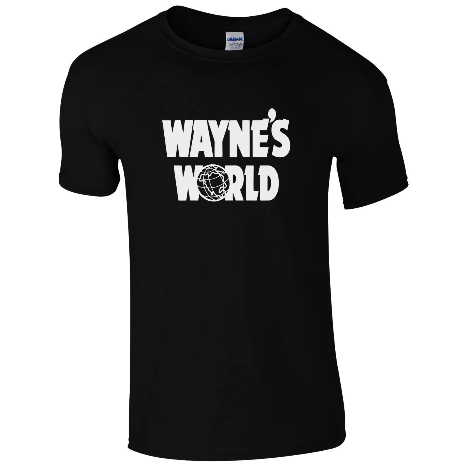 Футболка Wayne's World-забавная Garth Party On Wayne 90's Fan мужская Дамская Подарочная крутая