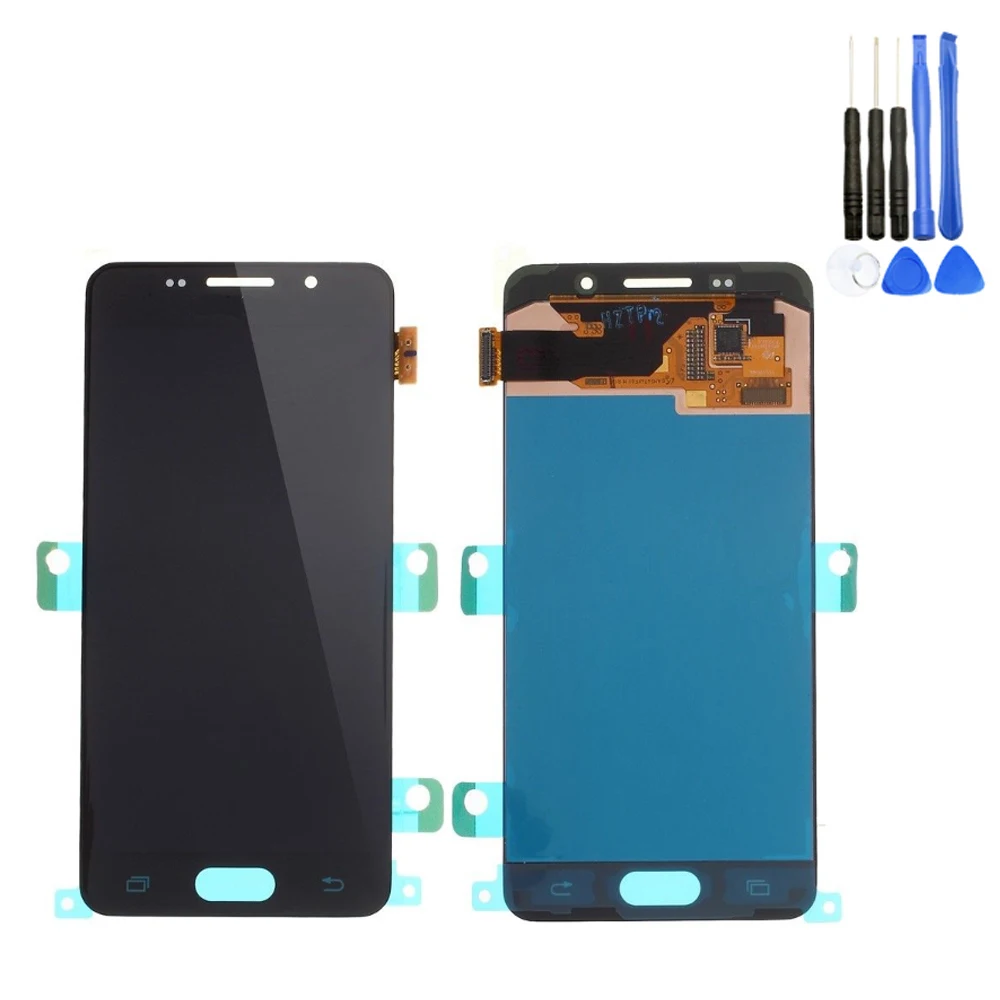

100% Tested Assembly For Samsung Galaxy A3 2016 A310 A310F SM-A310F LCD Display + Touch Screen Digitizer With Tools