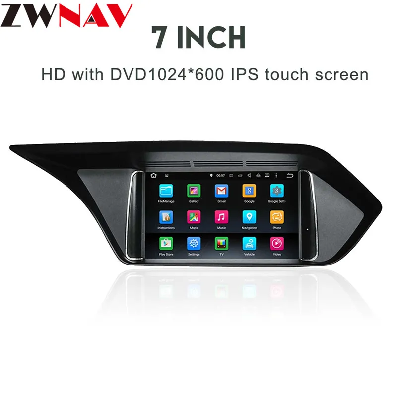 Clearance 8 Core 4GB RAM Android 8.0 for Mercedes-Benz E W212 2013 2014 7"touch screen GPS Navigation radio stereo dash multimedia player 10