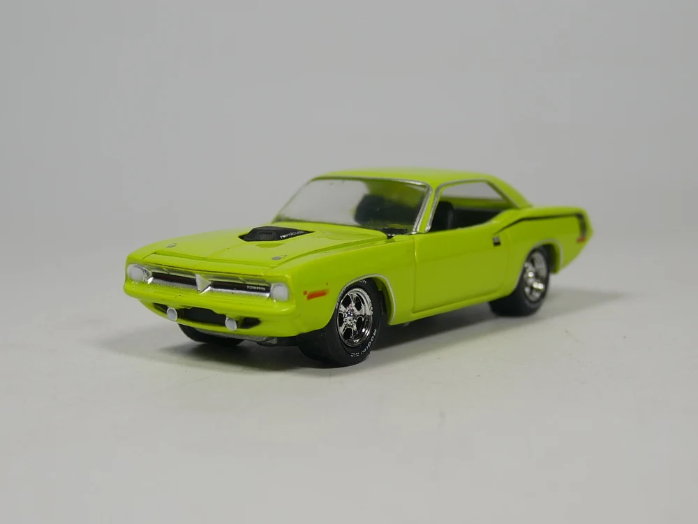 

Auto Inn - Greenlight 1:64 1970 Plymouth HEMI Cuda Diecast model car