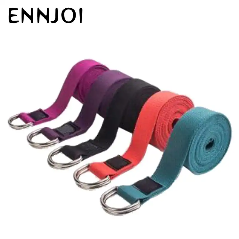 d ring yoga strap