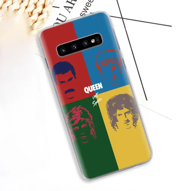 Чехол для телефона Freddie Mercury Band queen s для samsung Galaxy S10e S10 Plus S8 S9 Plus S6 S7 Edge A40 A50 A70 M20 чехол - Цвет: 08