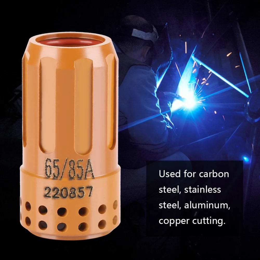 220857 MAX45-105 Swirl Ring Cutting Consumables Plasma Retaining Cap Welding Nozzle