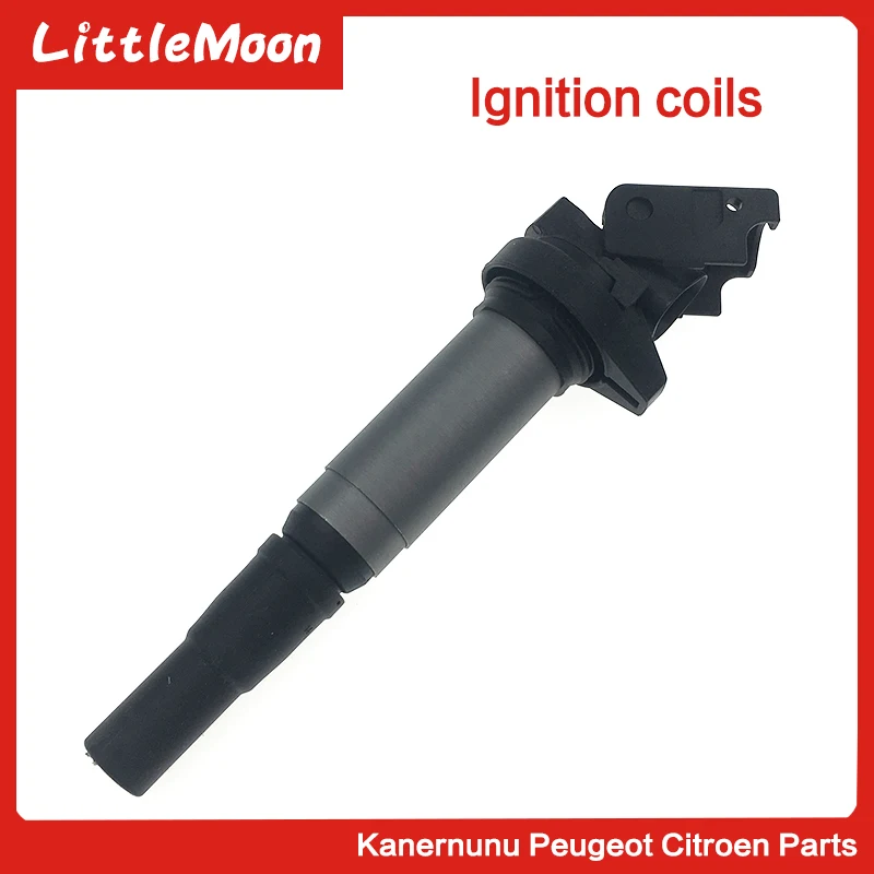 

Original High voltage ignition coil 597091 597064 V757164380 suitable for Peugeot 206 207 308 408 508 3008 Citroen C3 C4 C5 1.6T