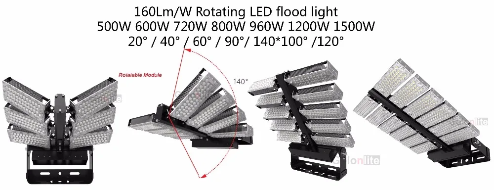 LED high mast light