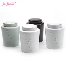 JIA-GUI LUO Керамика Чай коробка сухой прибор для хранения фруктов банок Герметичная Бутылка Чай аксессуары ПУ-эр коробка для хранения чая Керамика банку D100