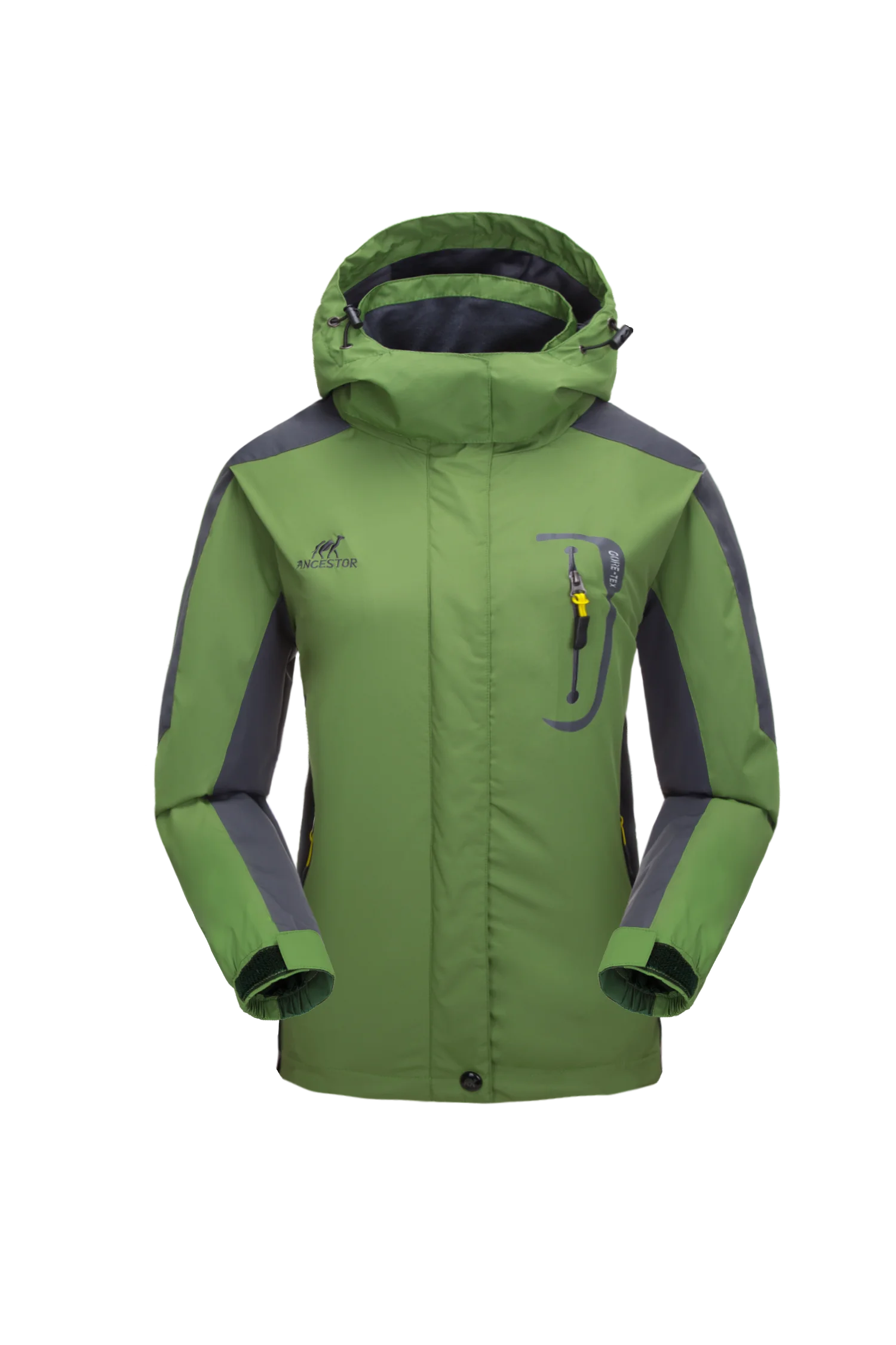 Женская уличная походная горная куртка, пальто, верхняя одежда, ветровка, спортивная одежда, спортивный костюм, свитер, спортивные блейзеры 8898 - Цвет: Зеленый
